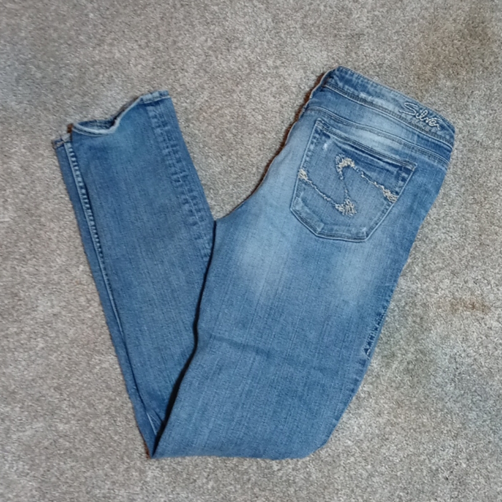 Silver Jeans "Audrey" size 29/33